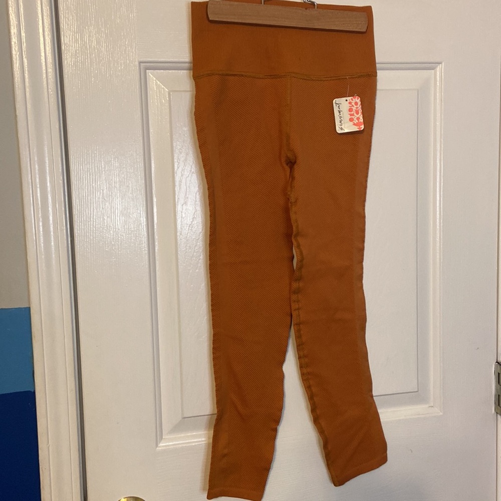 Free People Movement ribbed leggings